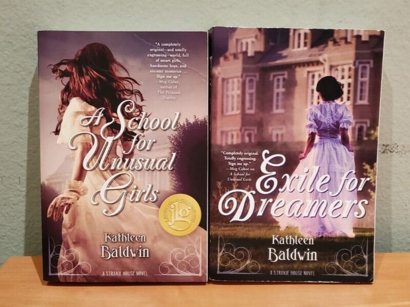 Ya Historical Romance, Book 1 & 2 - School For Unusual Girls, Exile For Dreamers