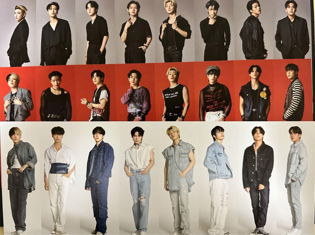 ATEEZ Cawaii! Men Red Vol. 特集号 カード付 S CAWAII! MEN JAPANESE MAGAZINE [ ATEEZ ] SPECIAL ISSUE