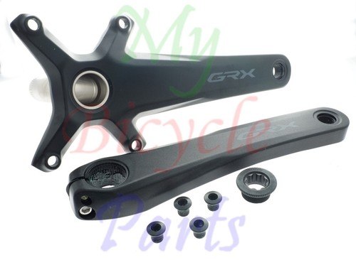 GRX600 クランクアーム 170mm 新品)SHIMANO (シマノ) GRX FC-RX820-1 42T 170mm フロント