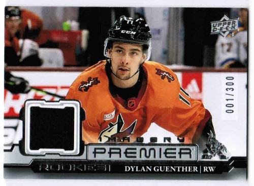 2022-23 Upper Deck Premier - Dylan Guenther #PDJR-DG