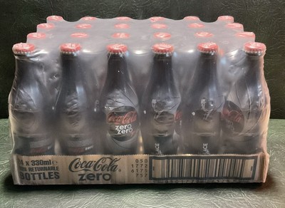 Coca Cola Coke Zero Quantum Of Solace  James Bond Bottles Sealed