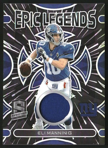 2023 Panini Spectra Eli Manning #ELM-10