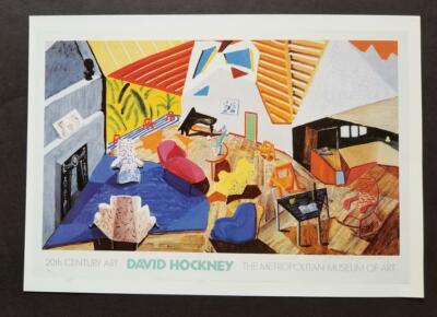 DAVID HOCKNEY/額装作品 DAVID HOCKNEY/額装作品 - 版画