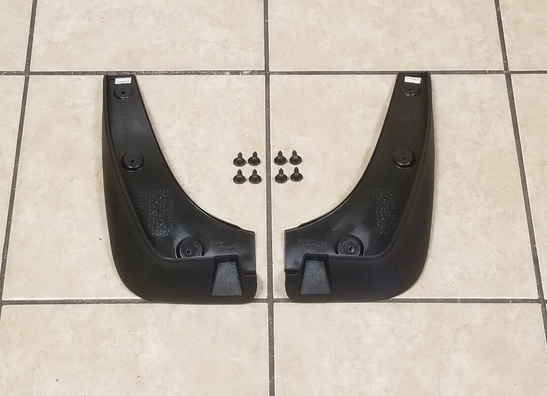 2014-2016 Kia Sportage LX EX Front Splash Guard Mud Flap Set Kia New