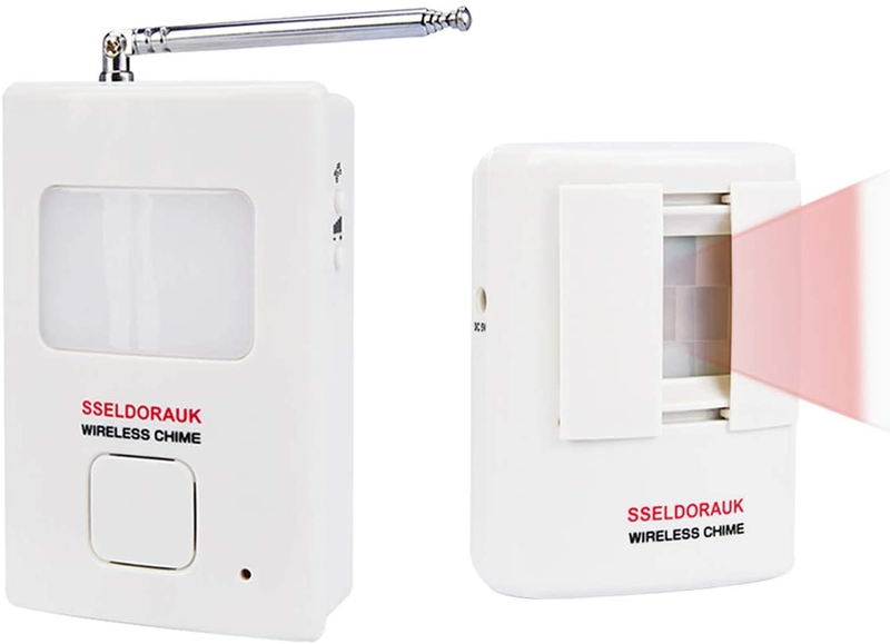 Dog Barking Alarm Motion Detector Door Security Alert System Device for Home