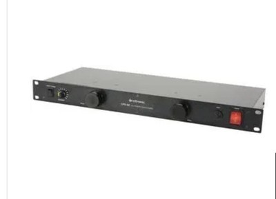 Citronic CPD-8C 8 Way IEC Power Conditioner 1U Surge Voltage Protection