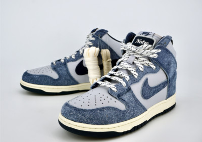 Nike Dunk High AB ''Notre'' Midnight Navy (CW3092-400) Men's Size 10  **IN STOCK**