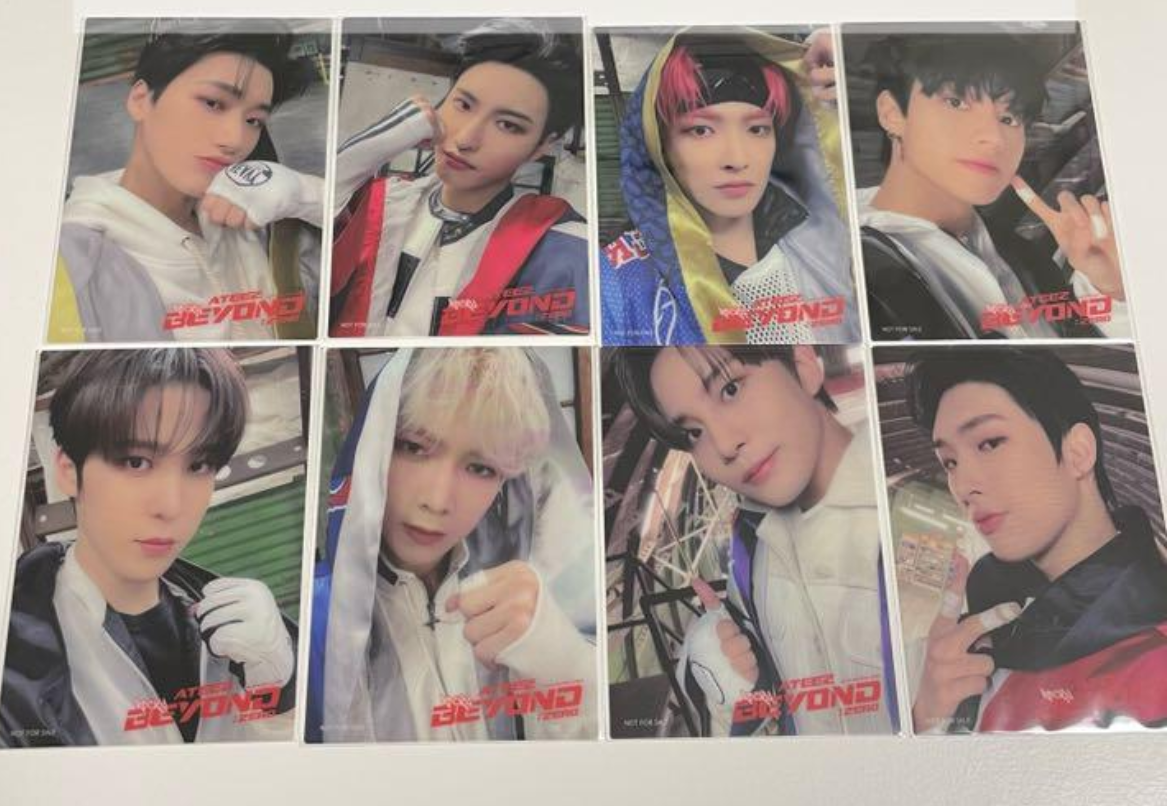 ATEEZ サン 自筆サイン BEYOND ZERO フォトカード付き‼️ ATEEZ サン 自筆サイン BEYOND ZERO フォトカード付き‼️ ateez
