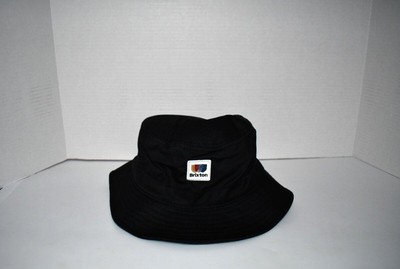 Brixton Alton Bucket Hat in Black Size: L/XL #10829 NWT