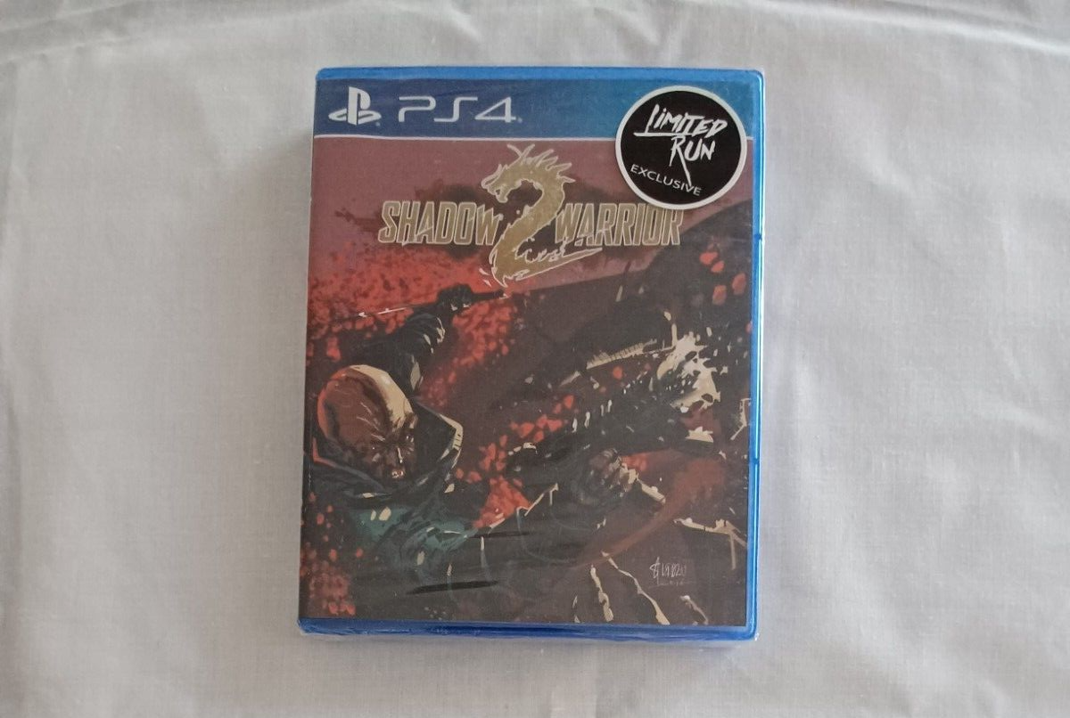 Shadow Warrior Collection (PS4) - Exclusive Variant