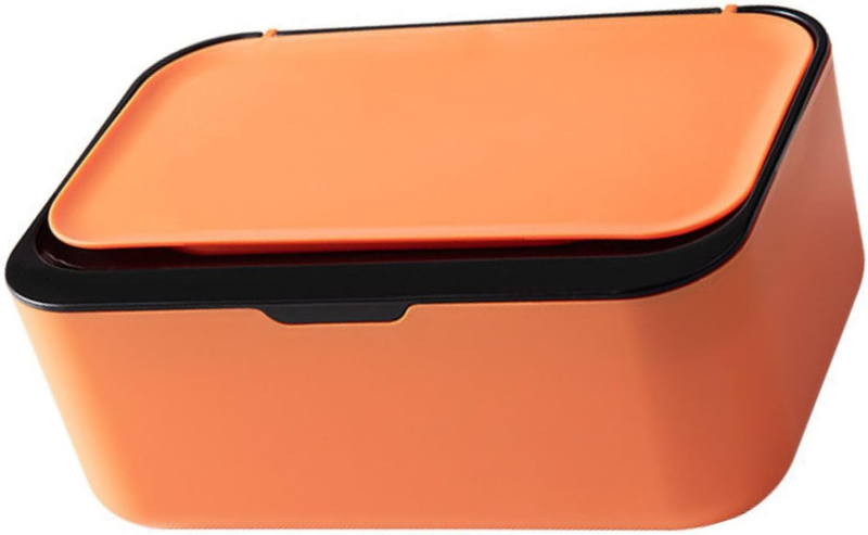 Multi-Purpose Rectangular Wet Wipe Dispenser, Refillable Tissue Storage Box, Hom