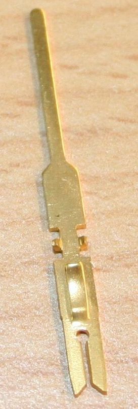 20er-Set Wire-Wrap Kontakte für Rechtecksteckverbinder ELCO  / EDAC