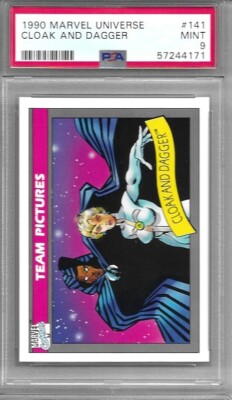 1990 Impel Marvel Universe Graded PSA 9 MINT Pick choose your card