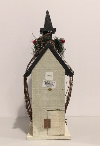 Ohio Wholesale Bird House Church  X46075 New