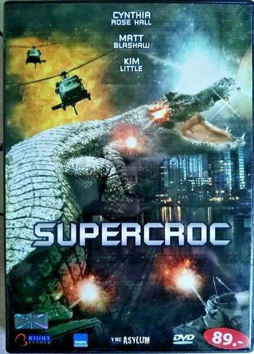 その他 Supercroc [DVD] SUPERCROC (ORIGINAL UNCUT VERSION) - GIANT KILLER CROCODILE