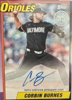 2025 Topps Series 1 - Corbin Burnes #90A-CBU