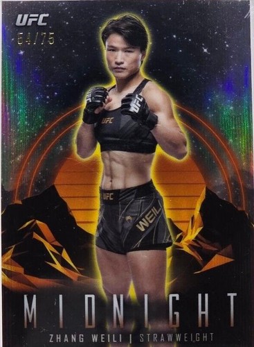 2024 Topps Midnight UFC - Zhang Weili #86