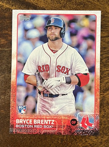 スポーツ選手 baseball card 2015 Topps Baseball Card Bryce Brentz Boston Red Sox #26 | eBay
