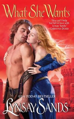 What She Wants Mass Market Paperbound Lynsay Sands