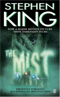 The Mist Paperback Stephen King