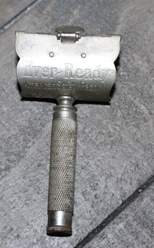 Ever Ready American Safety Razor Com. New York Patented Ever Ready American Safety Razor Com. New York Patented