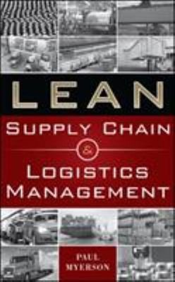 Lean Supply Chain and Logistics Management Hardcover Paul Myerson