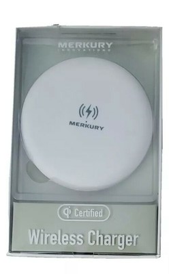 Merkury Innovations Wireless Qi Charging Pad Charger for iPhone Samsung Android
