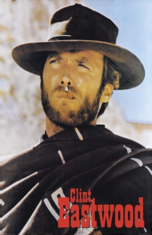 ポスター　CLINT EASTWOOD Clint Eastwood 24x36 Inch Poster - Etsy
