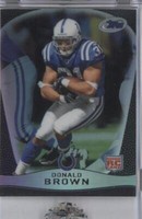 2009 eTopps Donald Brown #38