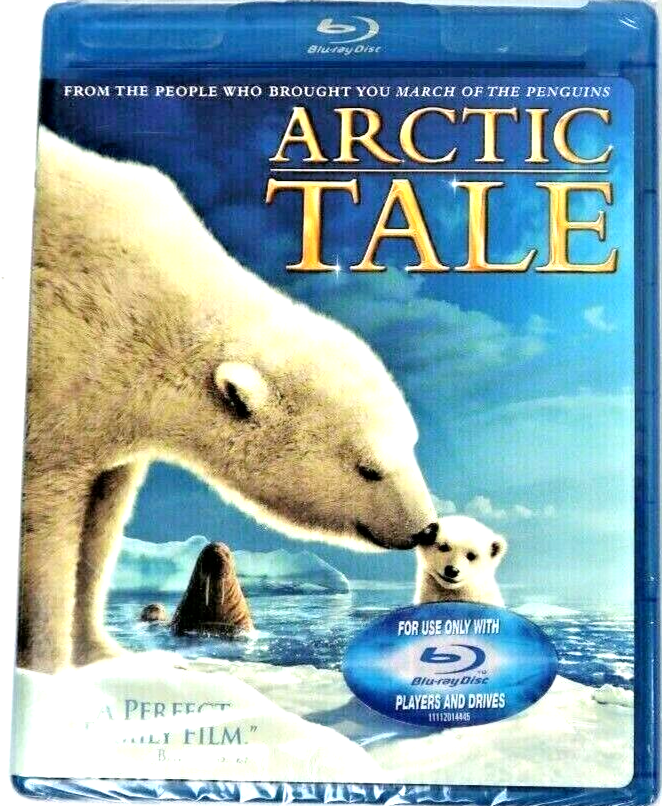 Arctic Tale (Blu-ray, 2007) Brand New Movie Sealed
