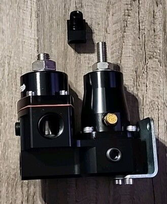 EFI to Carb Dual Stage Fuel Pressure Regulator Kit Electronic Fuel Inject