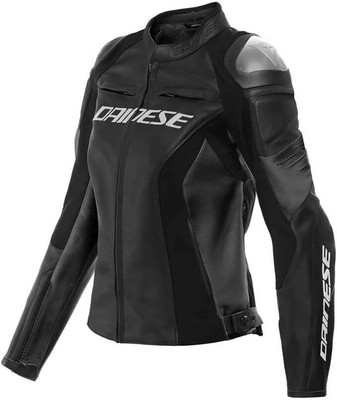Dainese Racing 4 Motorrad Kombijacke Damen (schwarz) Gr: 34 (40)