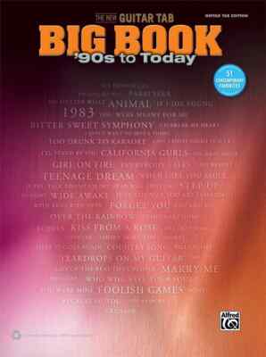 The New Guitar TAB Big Book: '90s to Today: 51 Contemporary Favorites