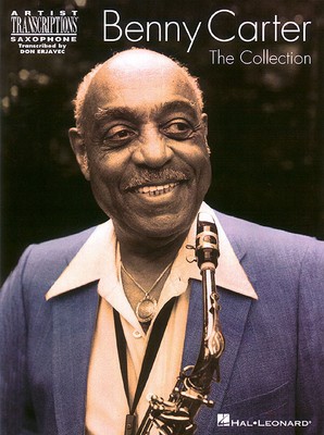 Benny Carter Collection Alto Sax Solo Transcriptions Jazz Sheet Music Book