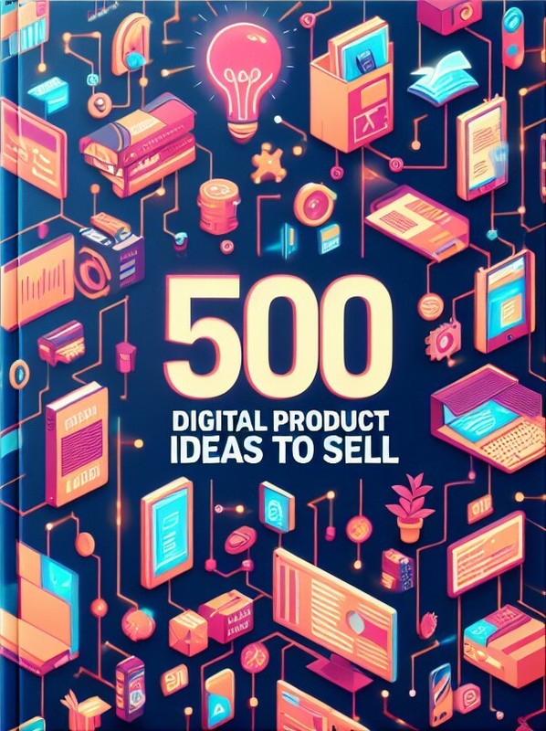 500 Digital Product Ideas To Sell Generate Passive Income!!!