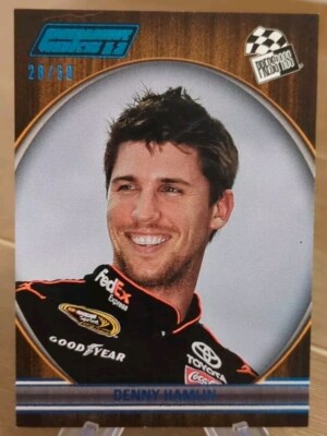 2012 Press Pass Power Picks Blue /50 Denny Hamlin