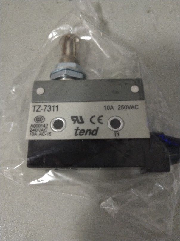 2PC NEW TZ-7311 TZ7311 Tend Limit Switch Momentary 10A 250V