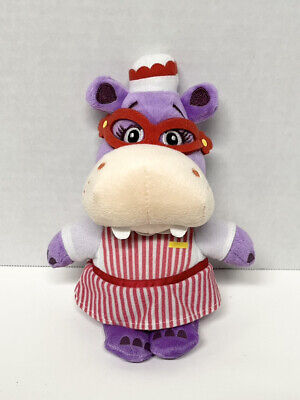 Disney Jr. Doc McStuffins Hallie The Hippo 8'' Plush Purple