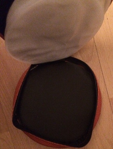 Basketball Theme CD DVD Novelty Carrying Case Holder For Cars Or Home