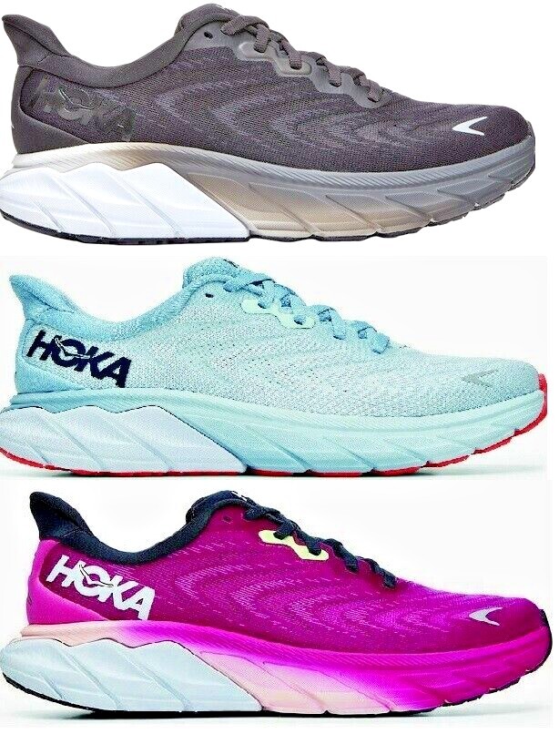 NEW! Women's Hoka One One Arahi 6 Road-Running Shoes Colors