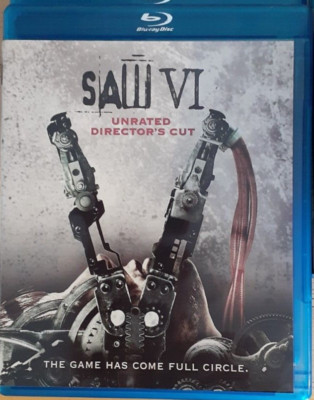 Saw VI (Blu-ray, 2009)