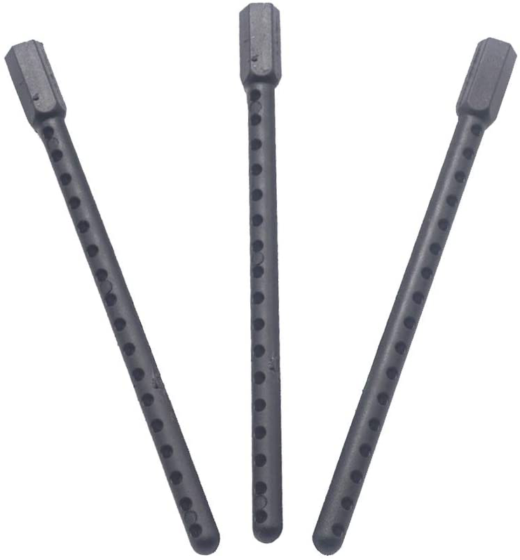 8Pcs Plastic Body Post Mounts RC Car Shell Column Compatible with HSP Redcat