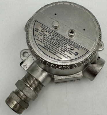 GE IME 7080TM-02-07 ATEX JUNCTION BOX