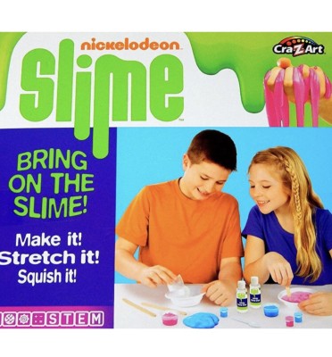 Make Your Own NICKELODEON SLIME Kit Scented Arts Crafts INCLUDES EVERYTHING USA