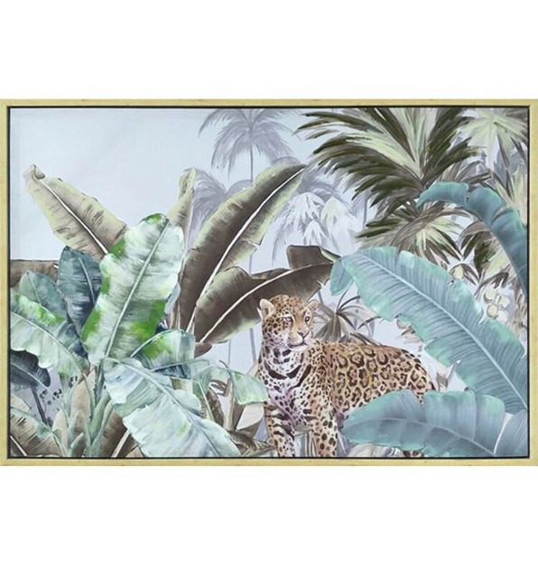 Luxe Jungle Landscape Print Framed Large Tropical Canvas Wall Art Art Gumtree Australia Brisbane South East Camp Hill 1233391212