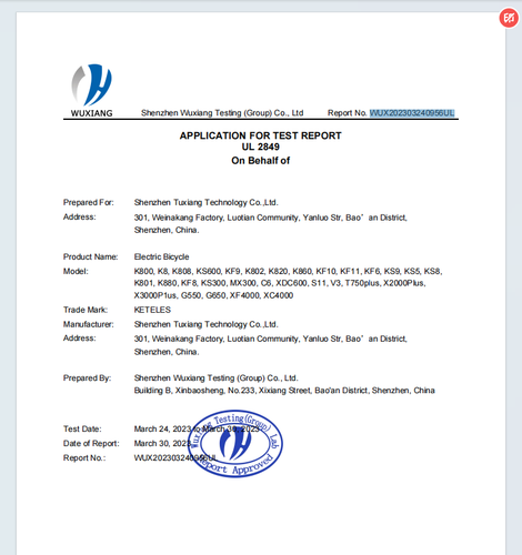 KETELES 2000W E-Bike V3 Electric Bicycle 26" FatTire 48V 23Ah Dual Motor 35MPH