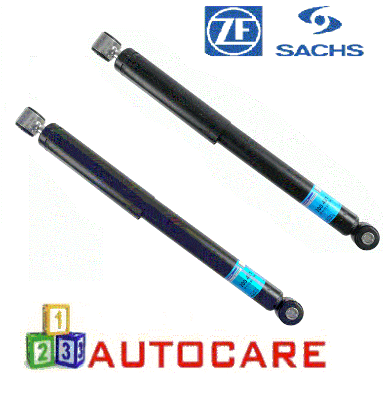 Pair Of Sachs Rear Gas Shock Absorber For Ford Galaxy Seat Alhambra VW Sharan