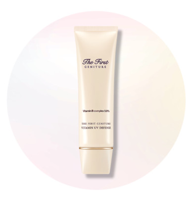 O Hui THE FIRST GENITURE VITAMIN UV DEFENSE SPF 50+ PA++++ 50ml Calming K-Beauty