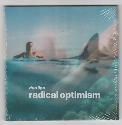 Dua Lipa   Radical Optimism CD (2024, Warner Records) 5054197943478