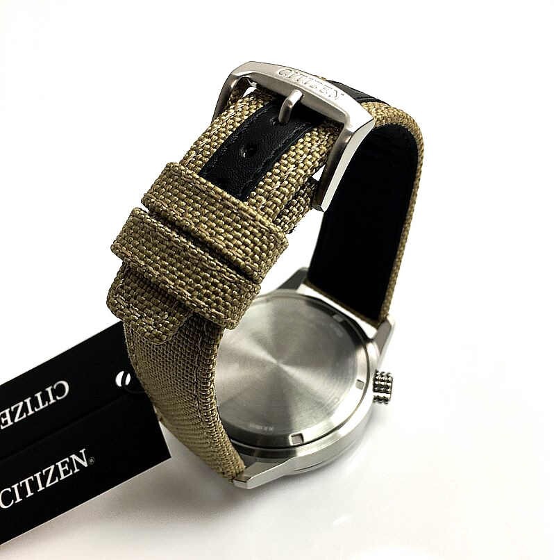 CITIZEN CITIZEN AVIATOR BM7550-10E BLACK DIAL 43MM SPORTS 10ATM WATCH - BRAND